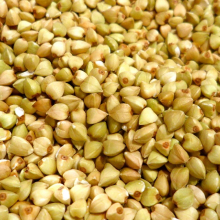 Unboiled buckwheat groats (GREEN)